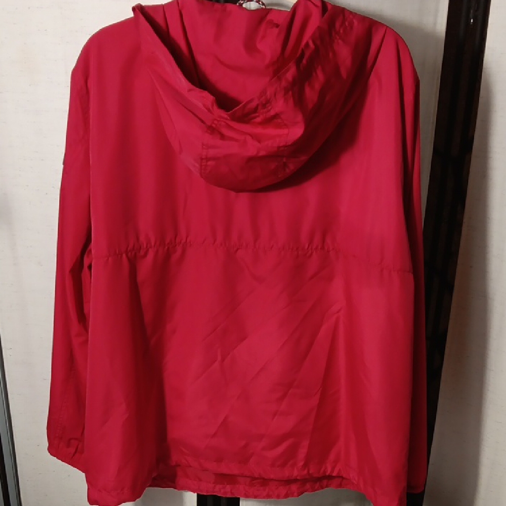 Tommy Hilfiger Women's Red Jacket - Picture 2 of 5